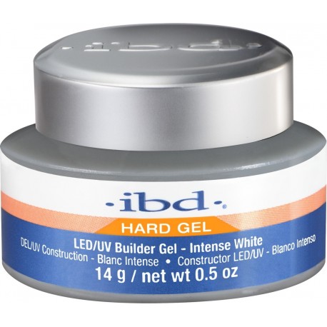 LED/UV IBD Żel IBD Intense White GEL 14g LED