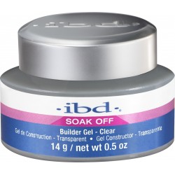 IBD Soak OFF CLEAR Gel 14g