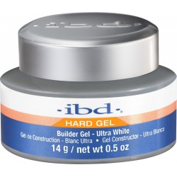 IBD Żel UV IBD Builder ULTRA WHITE 14g