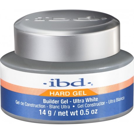 IBD Żel UV IBD Builder ULTRA WHITE 14g
