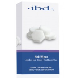IBD Nail Wipes 80szt gąbeczki do przemywania IBD